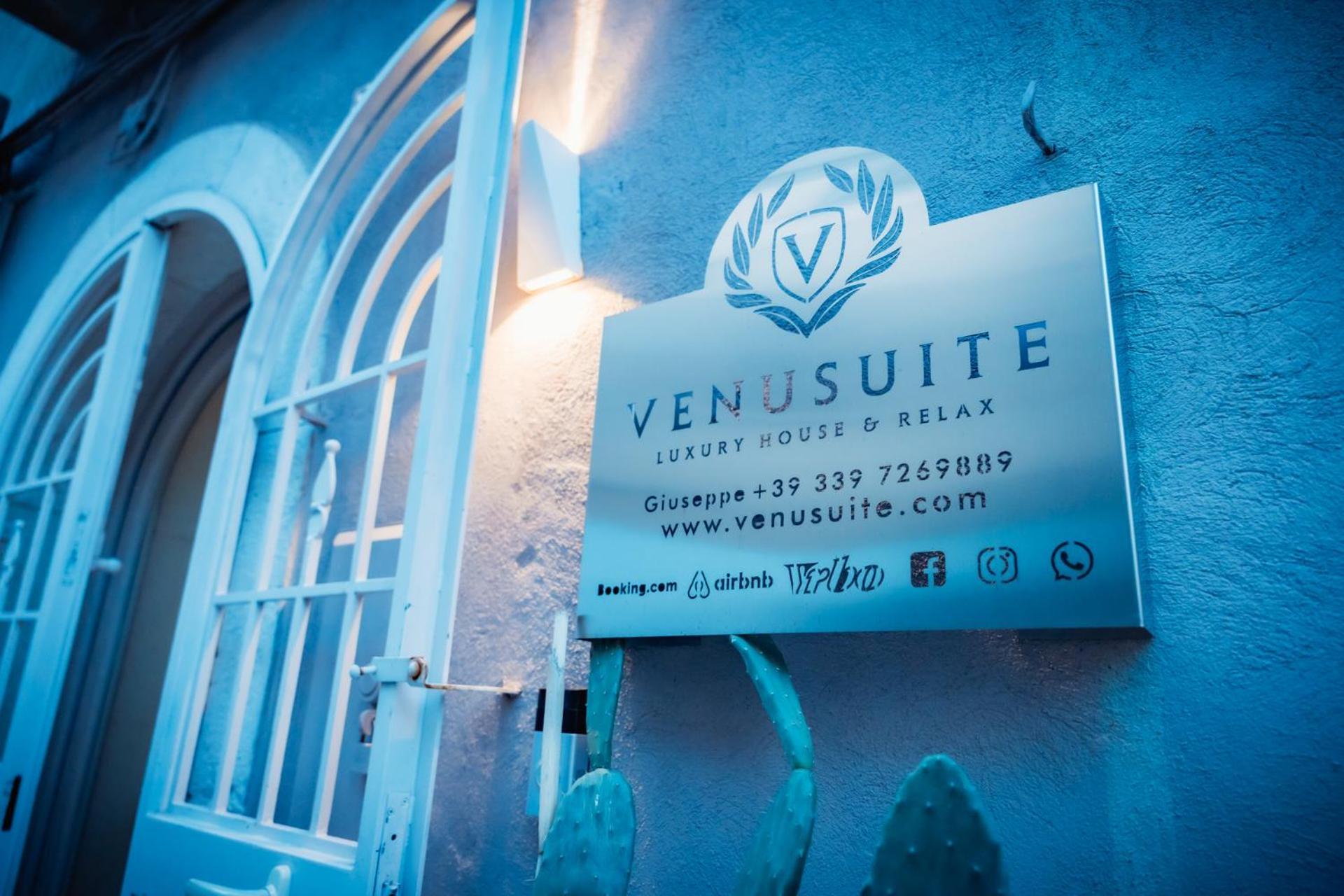 Venusuite Venosa - Luxury House, Spa & Relax - Exteriör bild
